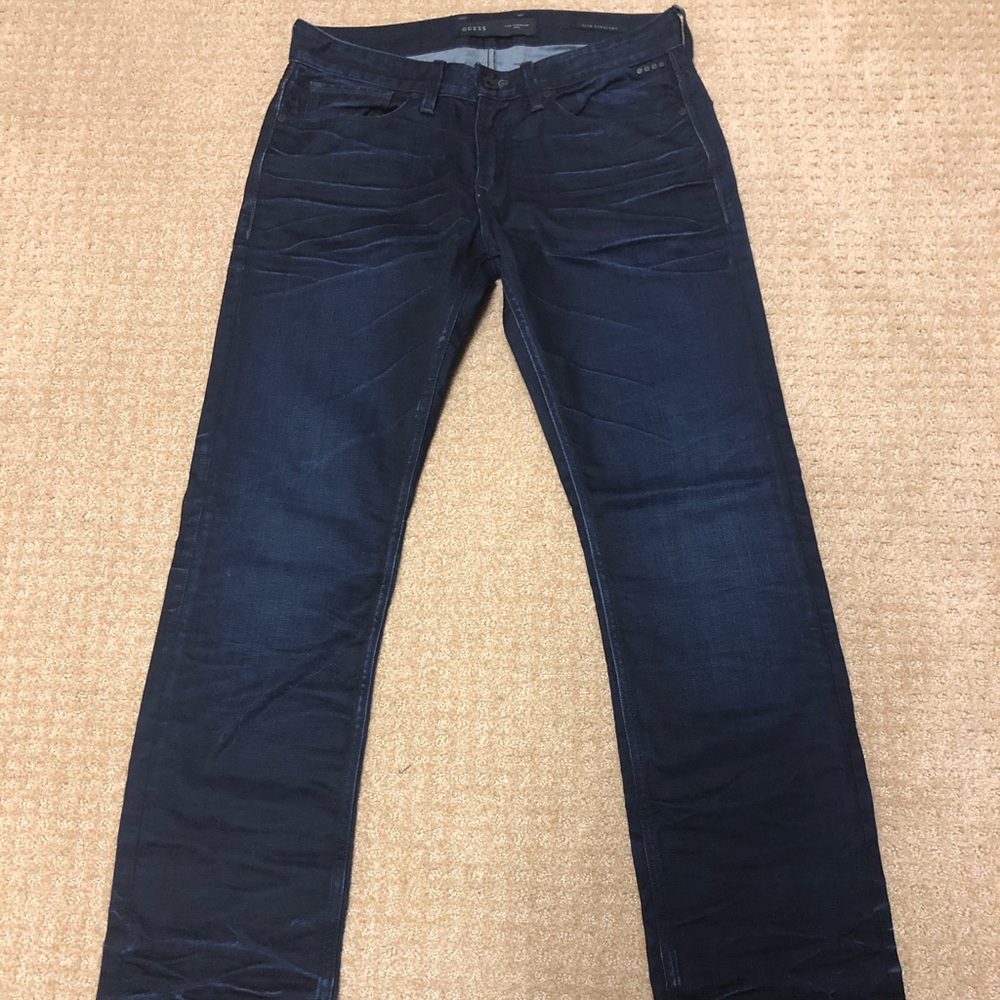 Guess Slim Straight Jeans